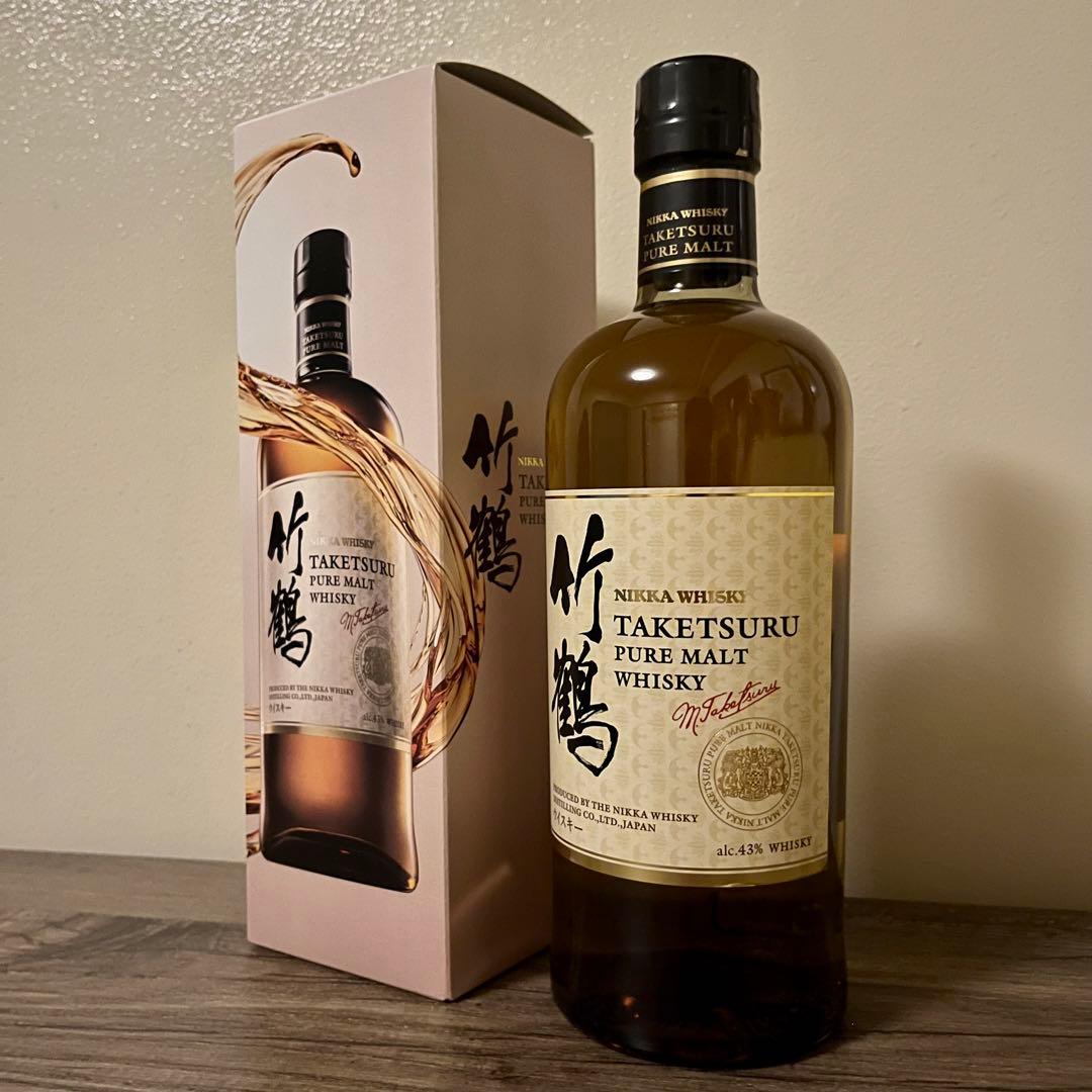 ニッカ 竹鶴 ピュアモルト 箱付 700ml 6本セット NIKKA 竹鶴ピュアモルト