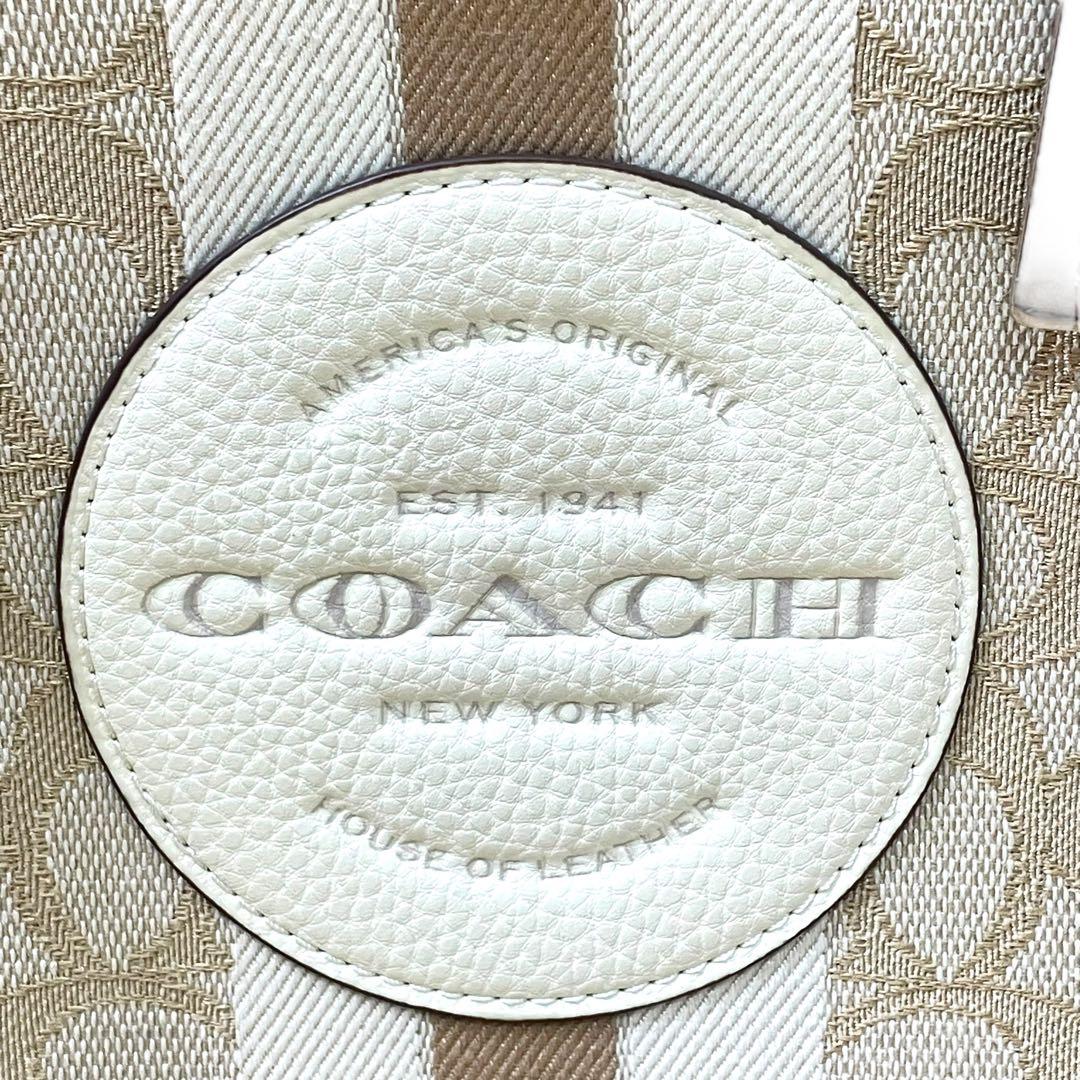 極美品 コーチ ハンドバッグ ショルダー トート デンプシー 2way 大容量