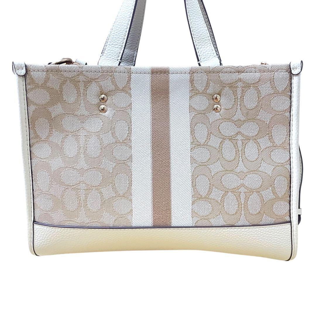 極美品 コーチ ハンドバッグ ショルダー トート デンプシー 2way 大容量