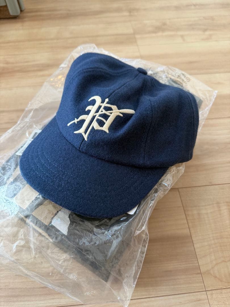 ラルフローレン エンブロイダリー クリケット cap