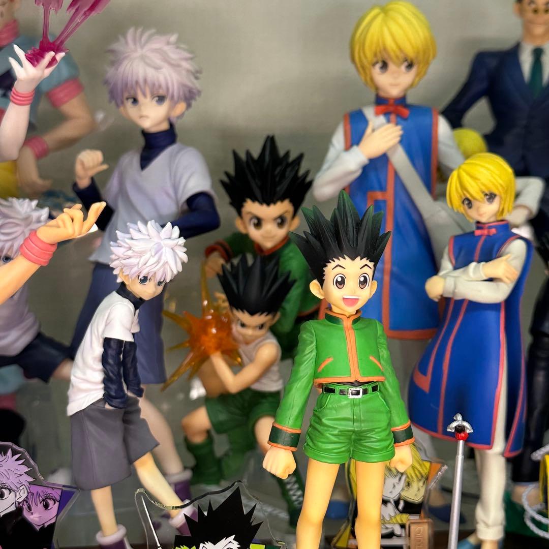 HUNTER × HUNTER フィギュアまとめ売り