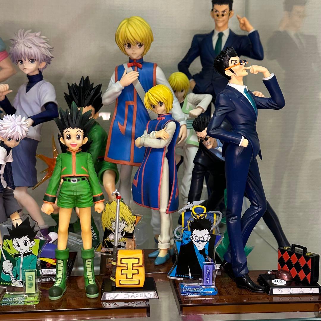 HUNTER × HUNTER フィギュアまとめ売り