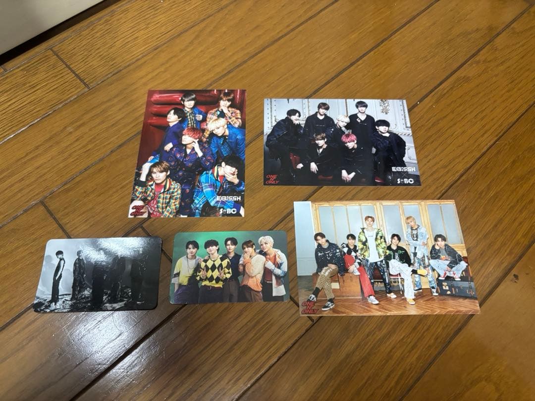 ONE N' ONLY ワンエン 生写真 トレカ セット - メルカリ