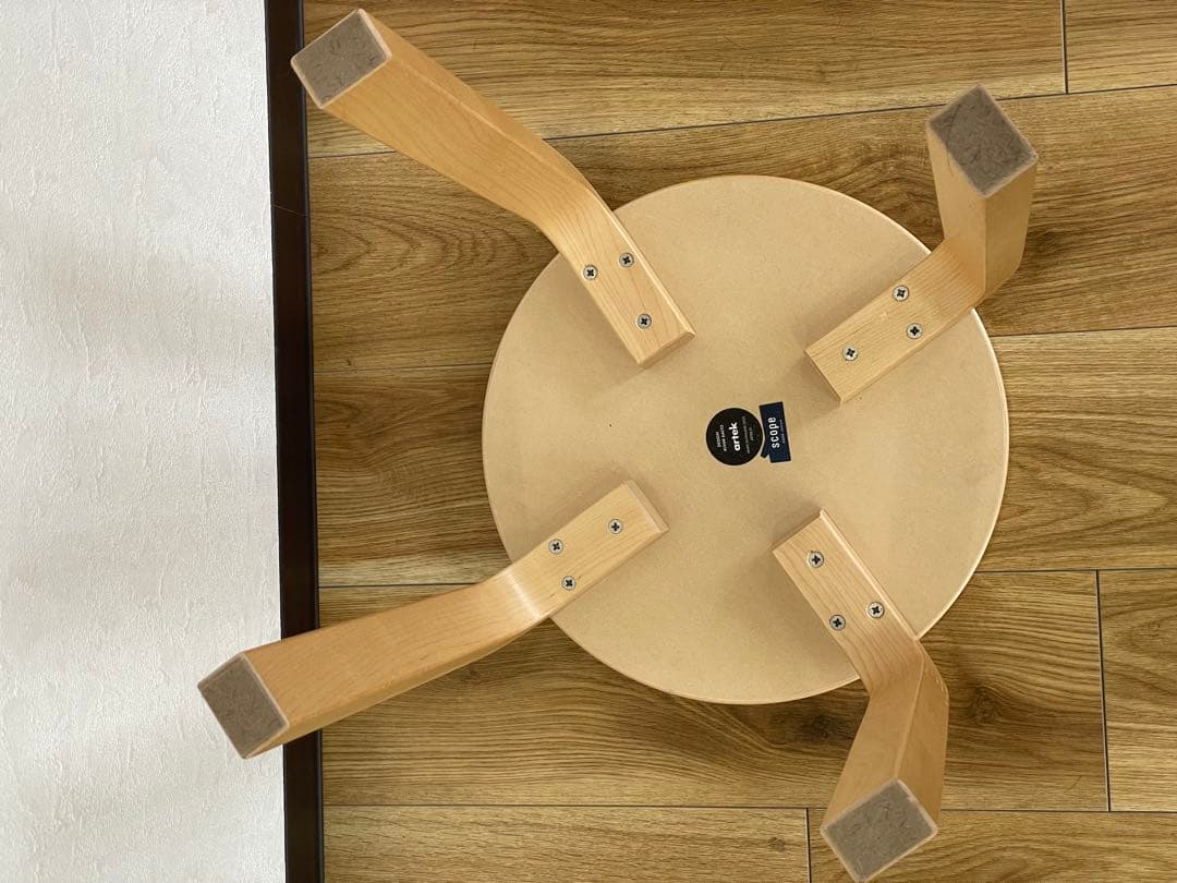 artek スツール　e60 2脚