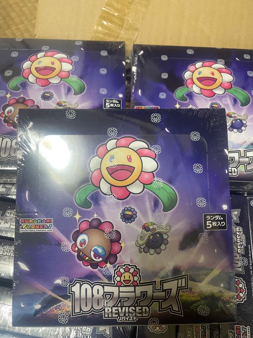 108フラワーズ Revised リバイズド【日本語版】4BOX