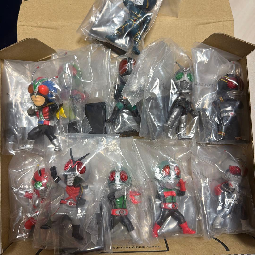 一番くじ 仮面ライダー 50th anniversary E賞 一番くじ 仮面ライダー50th anniversary E賞 6種 一番くじ 仮面