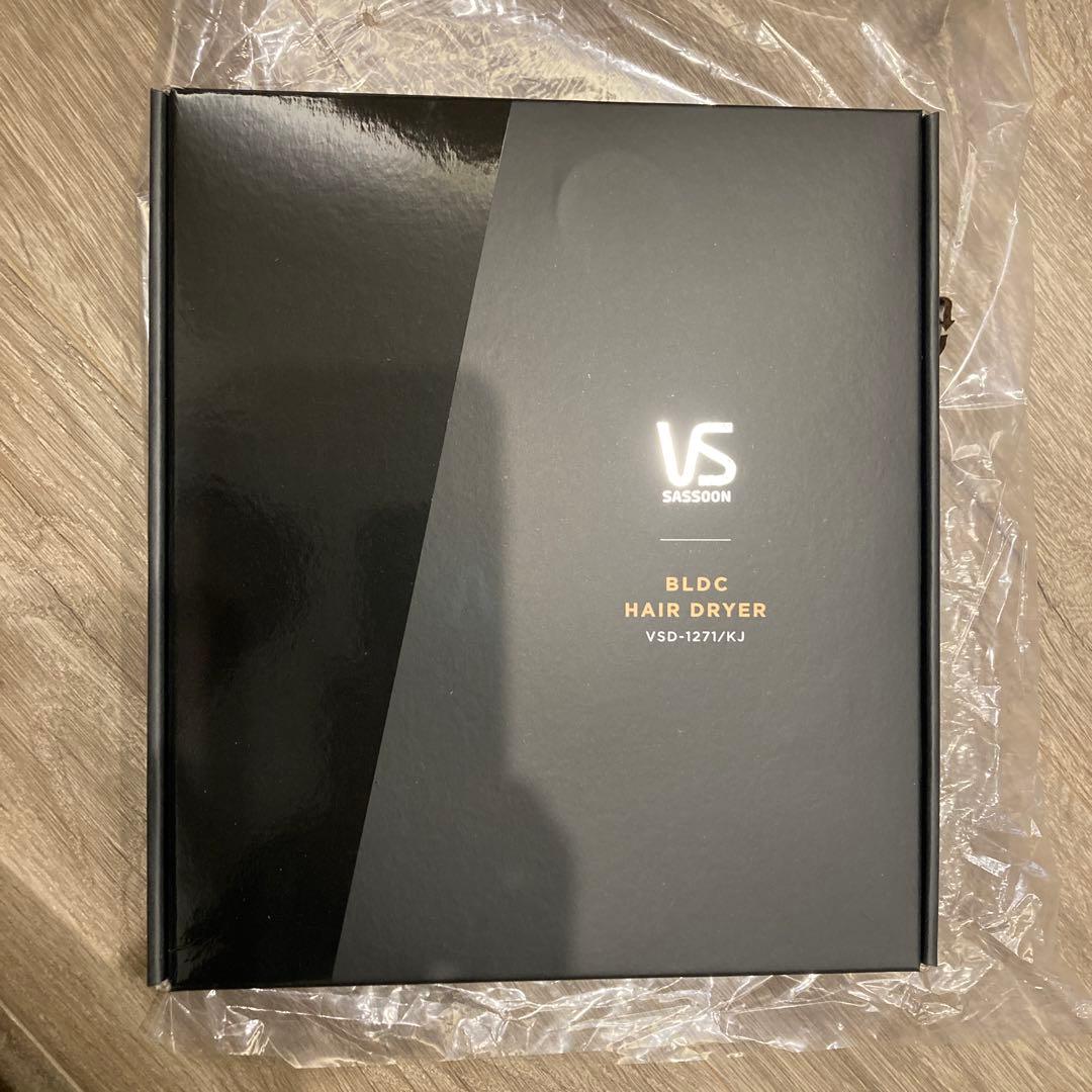 ヴィダルサスーン BLDC ヘアドライヤー VSD-1271/KJ 税込