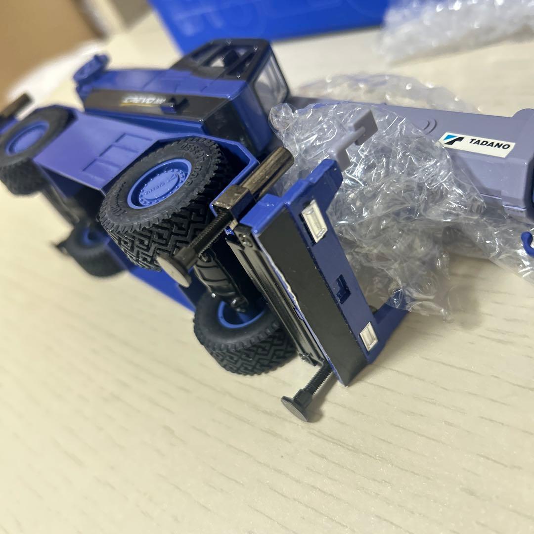 タダノ　ラフタークレーン　CREVO300 ミニチュア