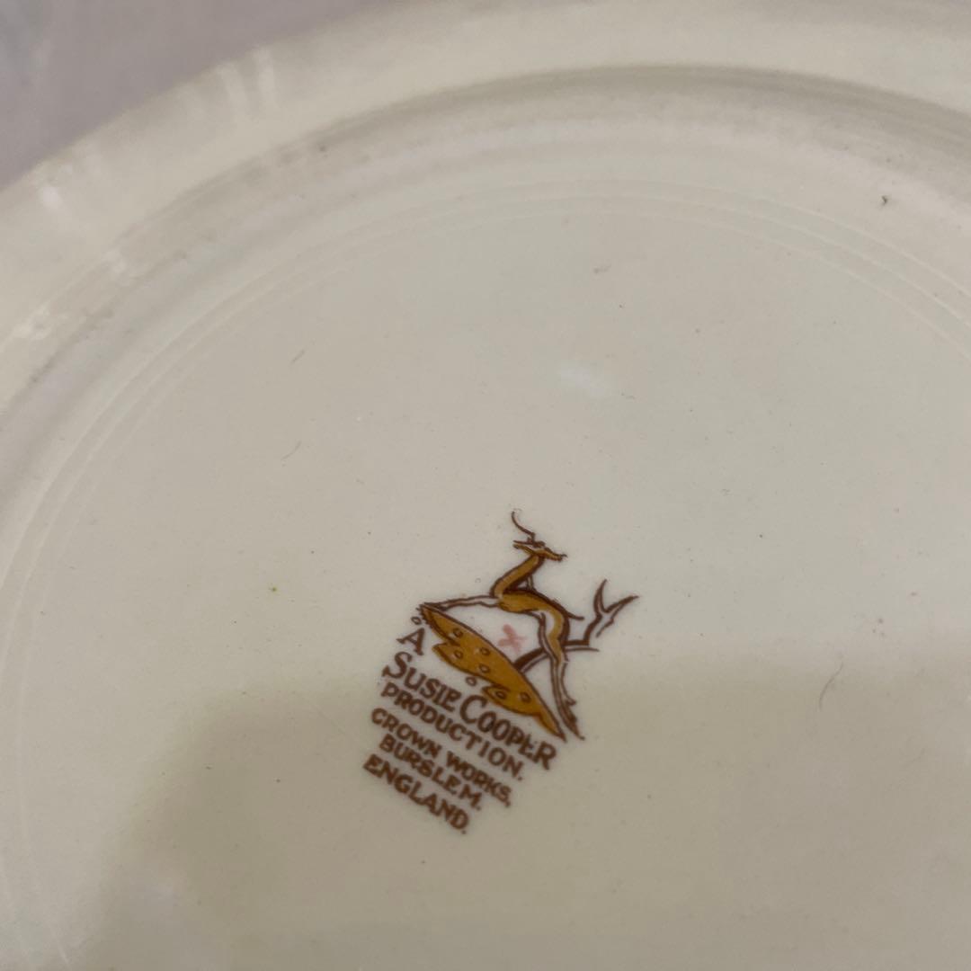 567スージークーパープレート大2枚セット、プランタ、エアロ