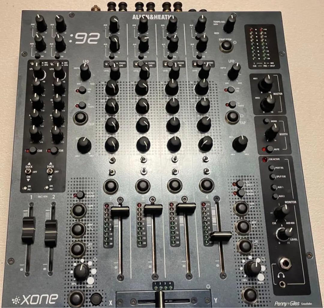 K.kov　Xone:92 DJミキサー Allen & Heath XONE:92-アース - ALLEN＆HEATH | 株式会社ハイ・リゾリューション