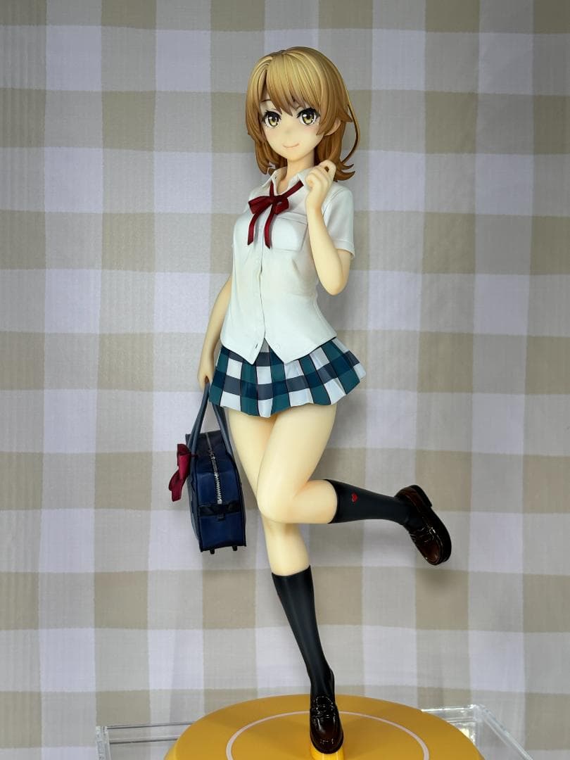 【美品】雪ノ下雪乃 原作第6巻表紙絵Ver. / 1/6スケールフィギュア