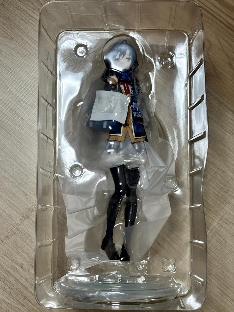 【美品】雪ノ下雪乃 原作第6巻表紙絵Ver. / 1/6スケールフィギュア