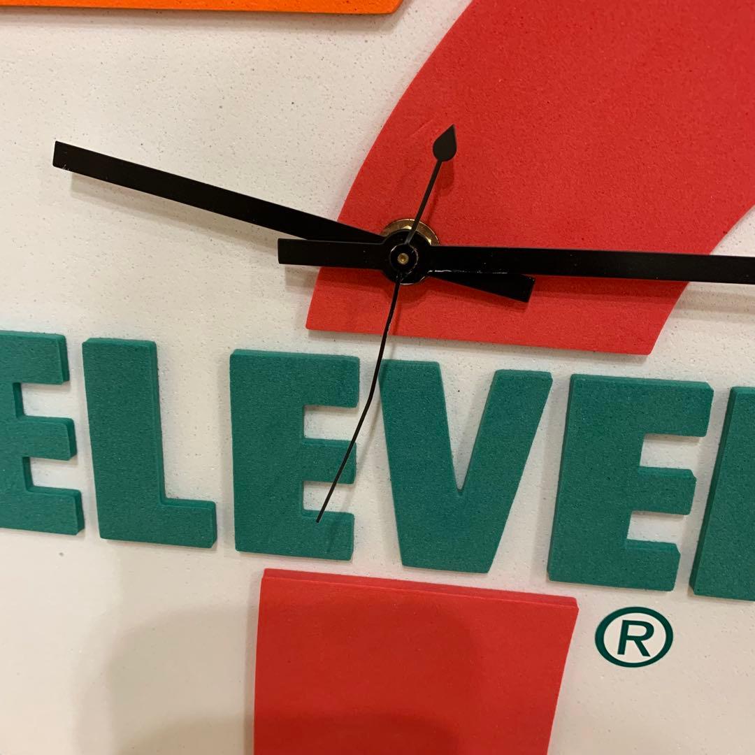 レア 7-ELEVEn ウォールクロック 看板 アドバタイジング アメリカ