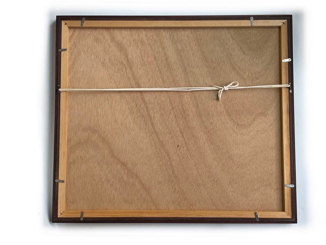 画家　児山重芳　Ermita de la Veracruz スペイン　絵画　額入