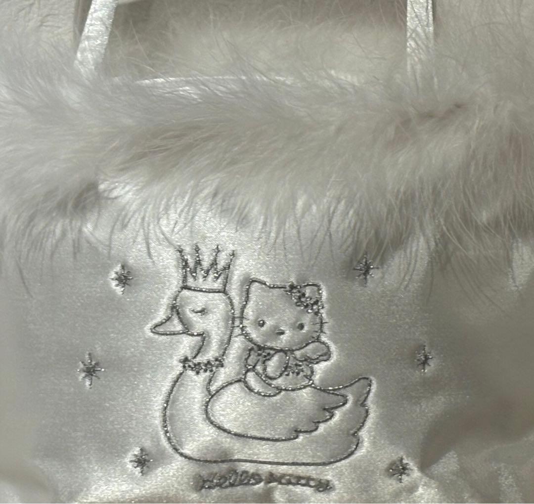 25周年記念 キティ スワン バッグ & Sanrio x資生堂 コスメセット