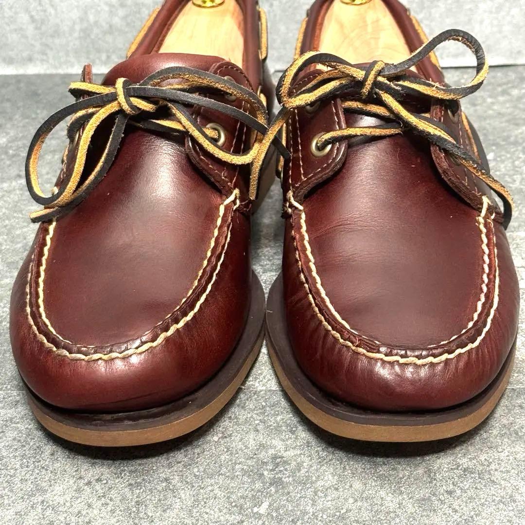 靴 Timberland 2eye CLASSIC BOAT 7.5 25.5cm