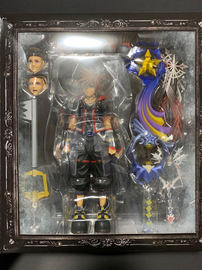 未開封キングダムハーツ プレイアーツ改 ソラ フィギュア