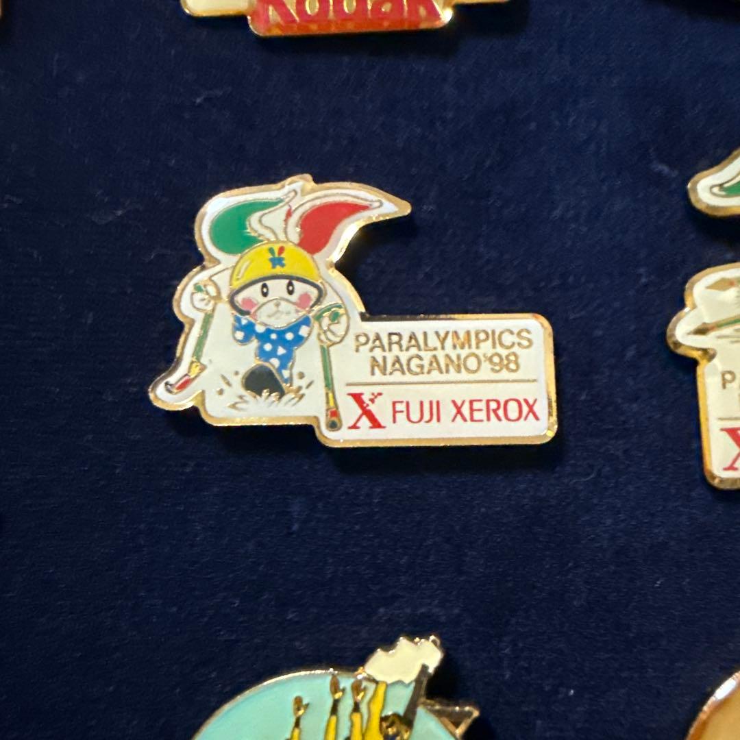 長野オリンピック 1998 ピンバッジ - メルカリ