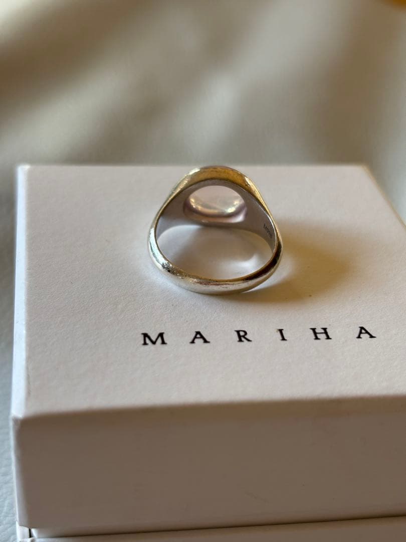 マリハ　ローズクウォーツ　リング　11.5号