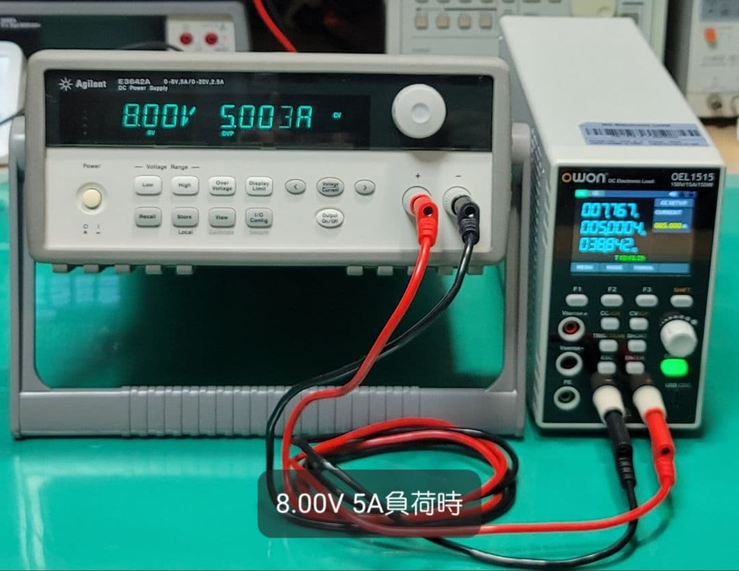 renapoyo様 E3642A 0-8V 5A 0-20V 2.5A DC電源