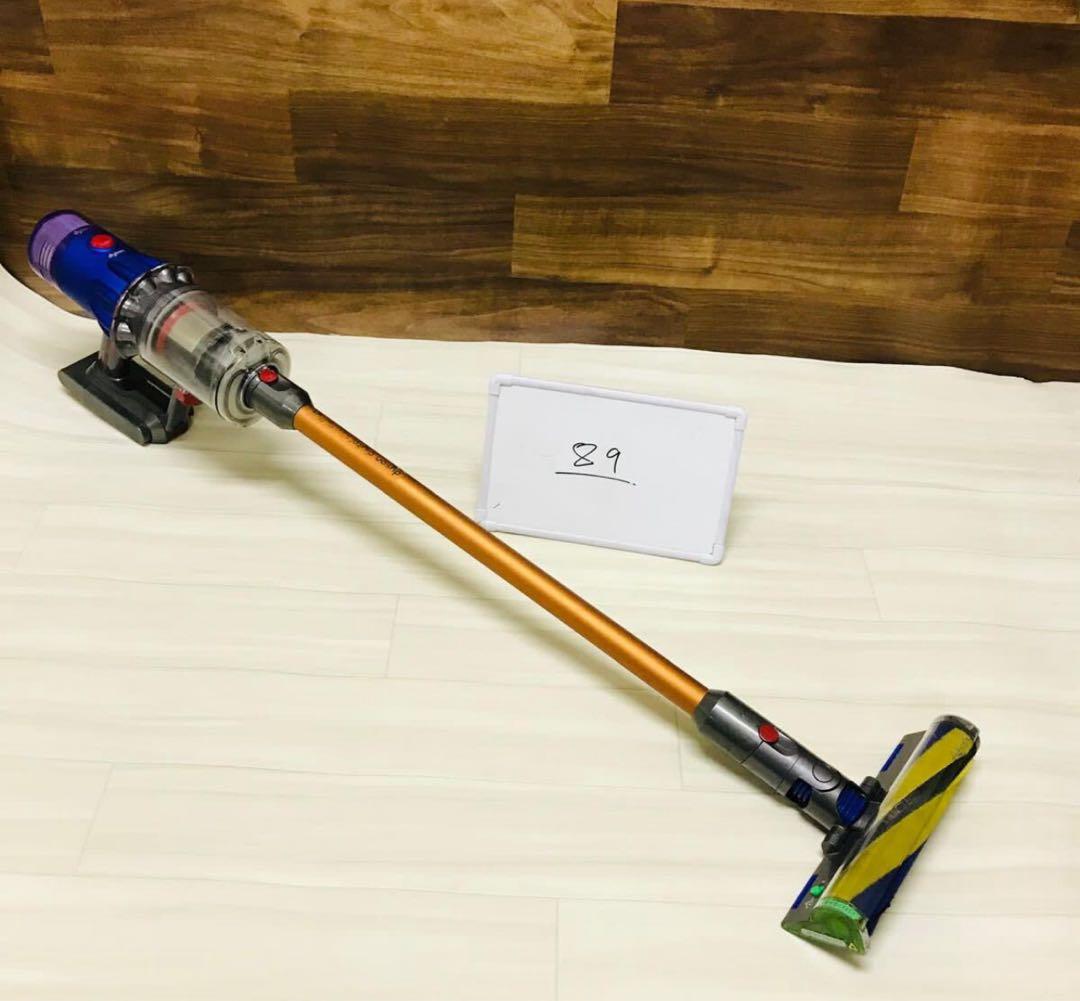 DysonDigital Slim Fluffy+ ヘッド付き486047-02 NEW Dyson V12 Detect Laser Slim Fluffy Cleaner Head Brush 971360