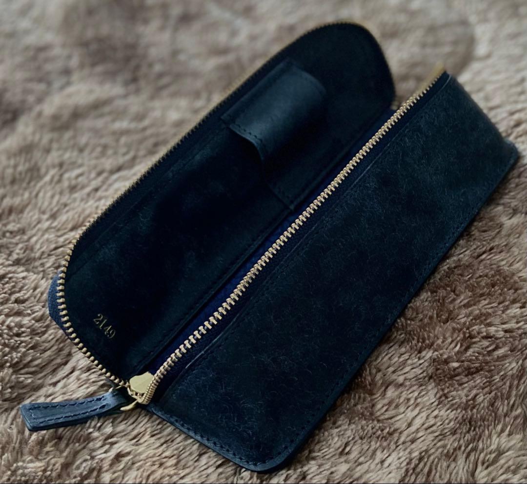 SOT 2021年限定発売 80個 プエブロレザーペンケース トライアングル