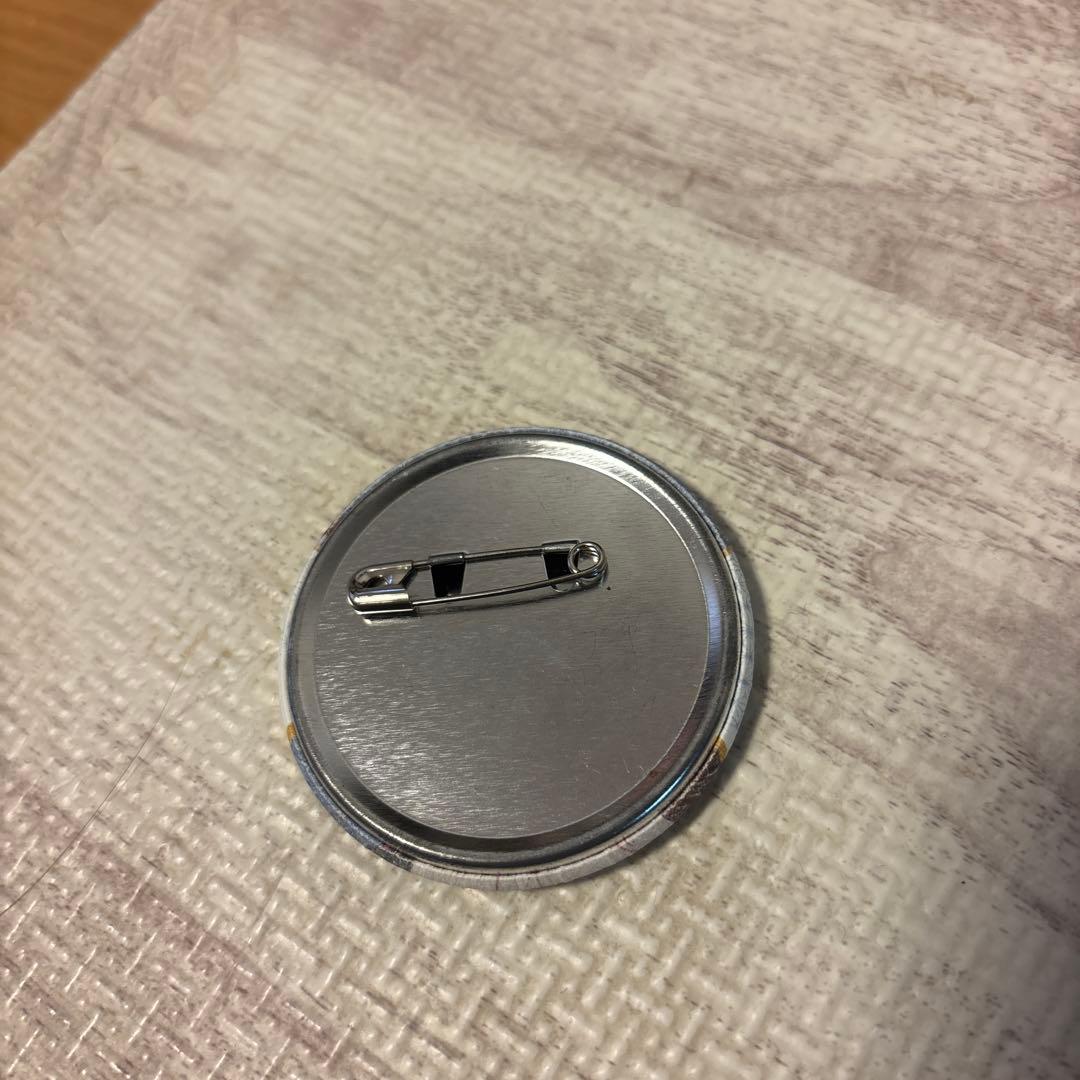 日向 ネジ 絆 NARUTO 箔押し 和紙 缶バッジ J-WORLD