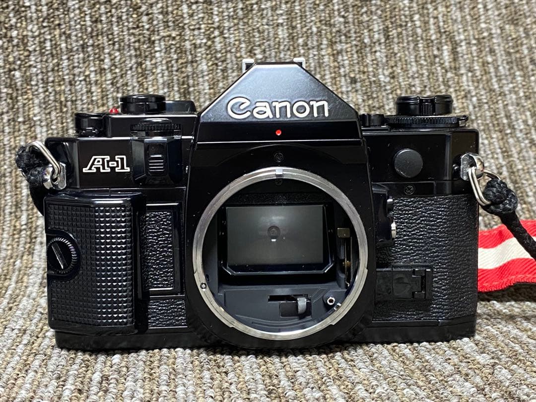 Canon A-1 一眼レフカメラ ボディ+レンズ