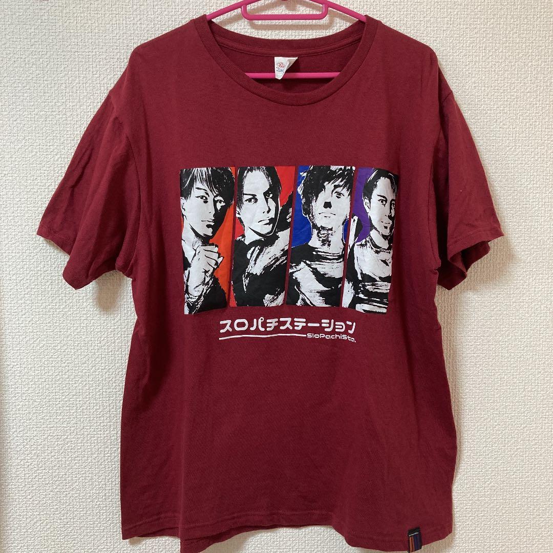ジュンジュン様専用！美品！】スロパチステーションTシャツ - メルカリ