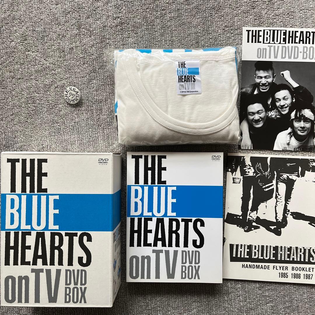 THE BLUE HEARTS ブルーハーツ DVD THE BLUE HEARTS onTV DVD-BOX