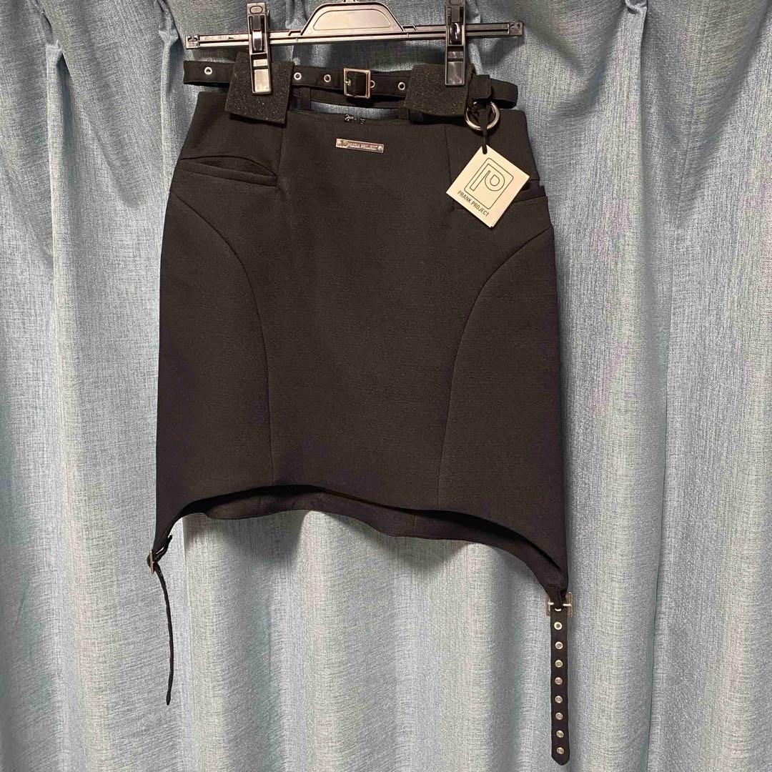 PRANK PROJECT Eyelet Skirt アイレットミニスカート