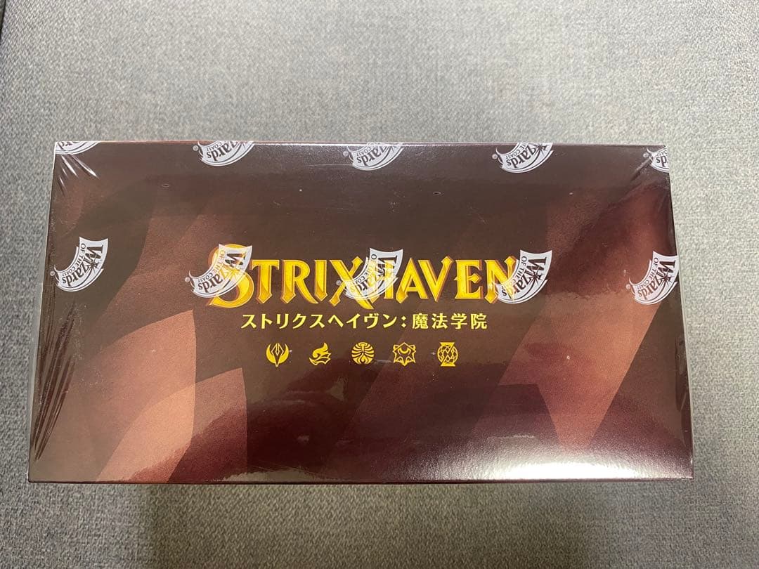 MTG ストリクスヘイヴン：魔法学院 セット・ブースター シュリンク付き BOX