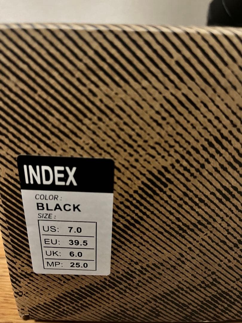 NIDECKER INDEX スノーボードブーツ US 7.0 JP25.0