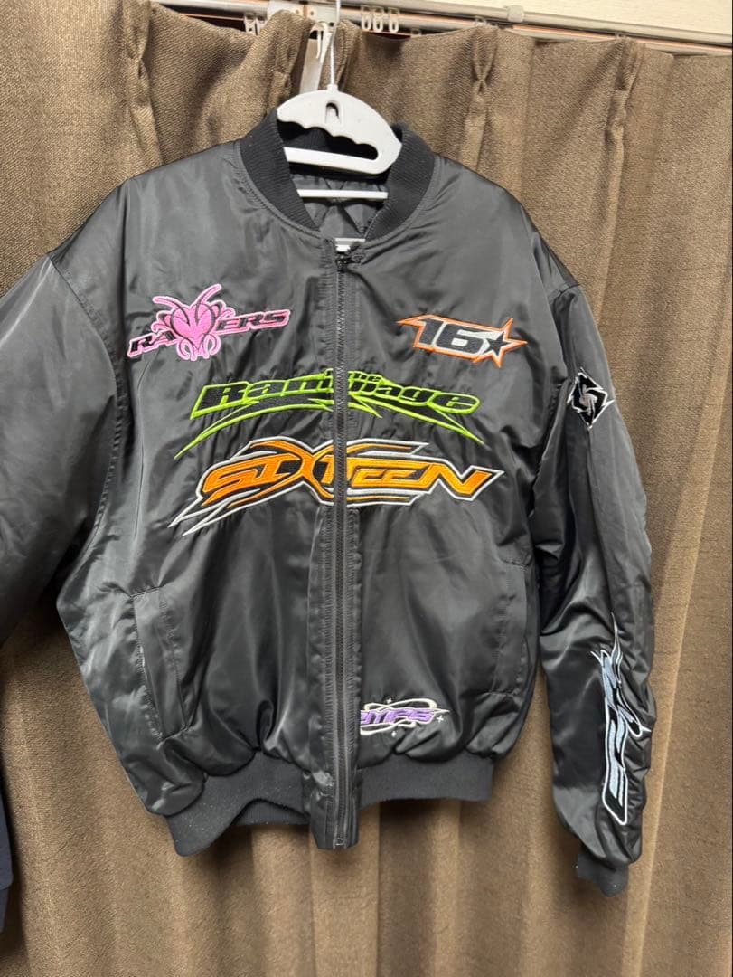 THE RAMPAGE 着用モデル ジャケット／16BOOSTERZ MV着用