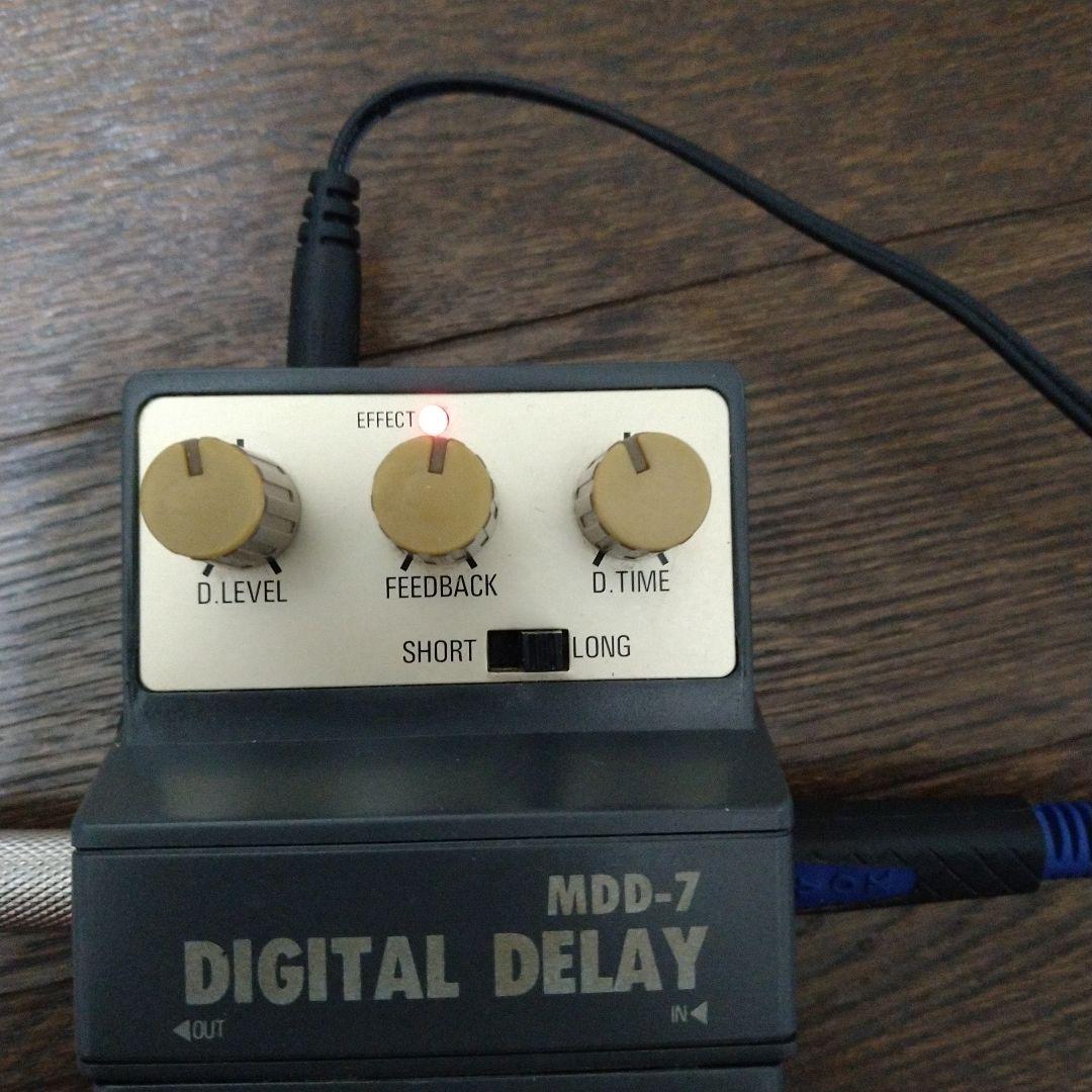 Ken Multi MDD-7 デジタルディレイ