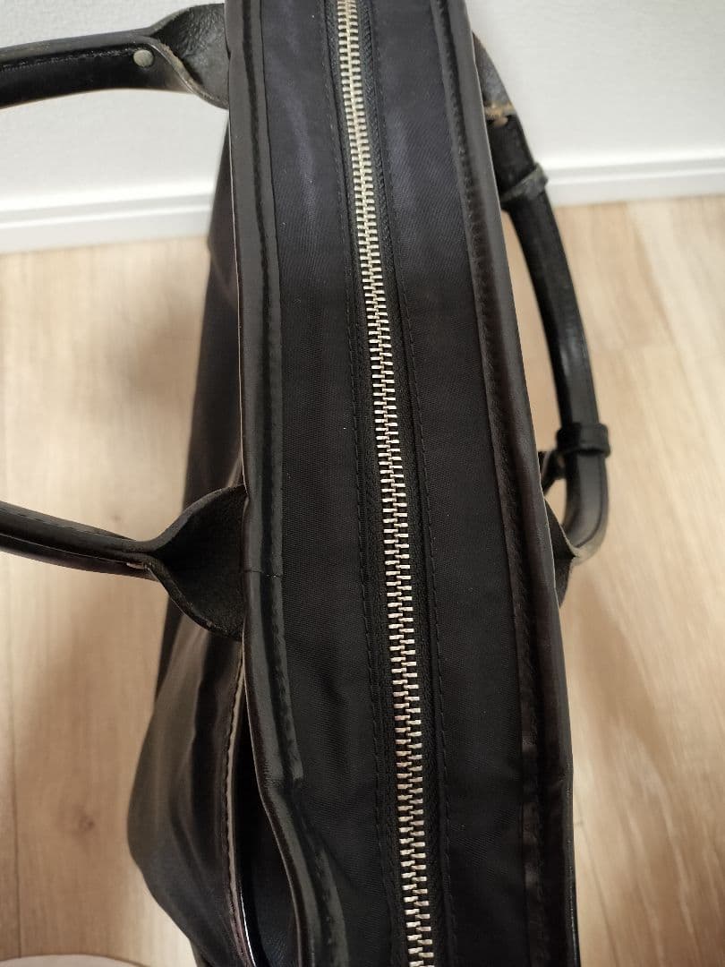 フェリージビジネスバッグ ブリーフケース 8637/2 イタリア製 収納袋有り