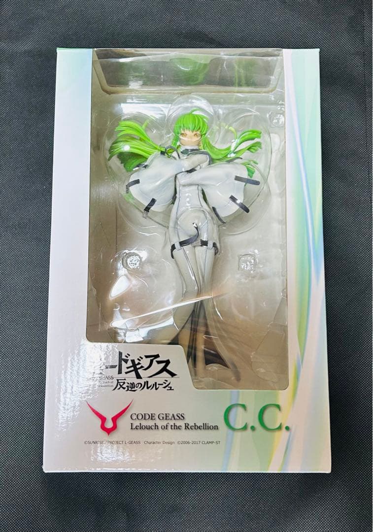 コードギアス C.C. フィギュア　りっぷる
