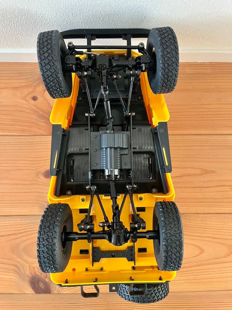 WPL RC車 イエローオフロード C34