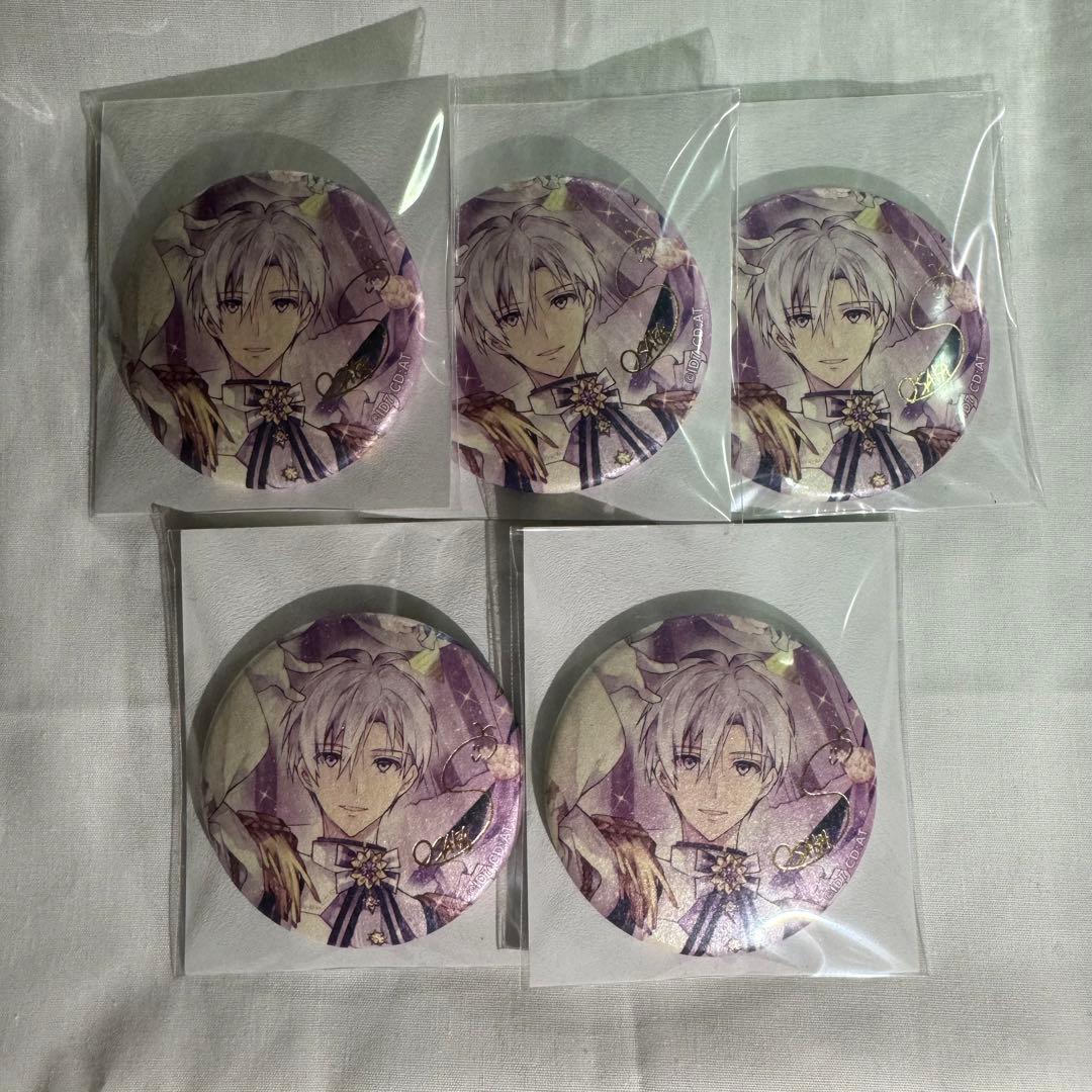 アイナナ EXPO 5周年 7周年 UR 種村有菜 缶バッジ ナギ