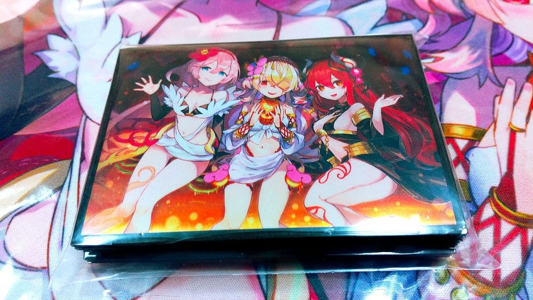 遊戯王 蟲惑魔 スリーブ プレイマット 未開封 フレシア アロメルス