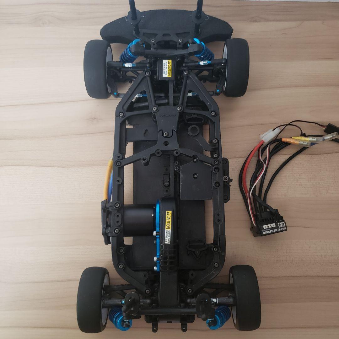 タミヤ TA07 pro ブラシレスモーター ESC付