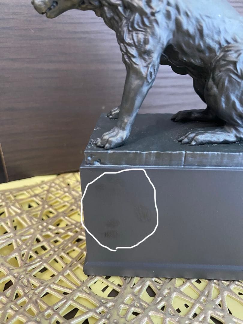 GBLもののけ姫 山犬像フィギュア スタジオジブリ - メルカリ