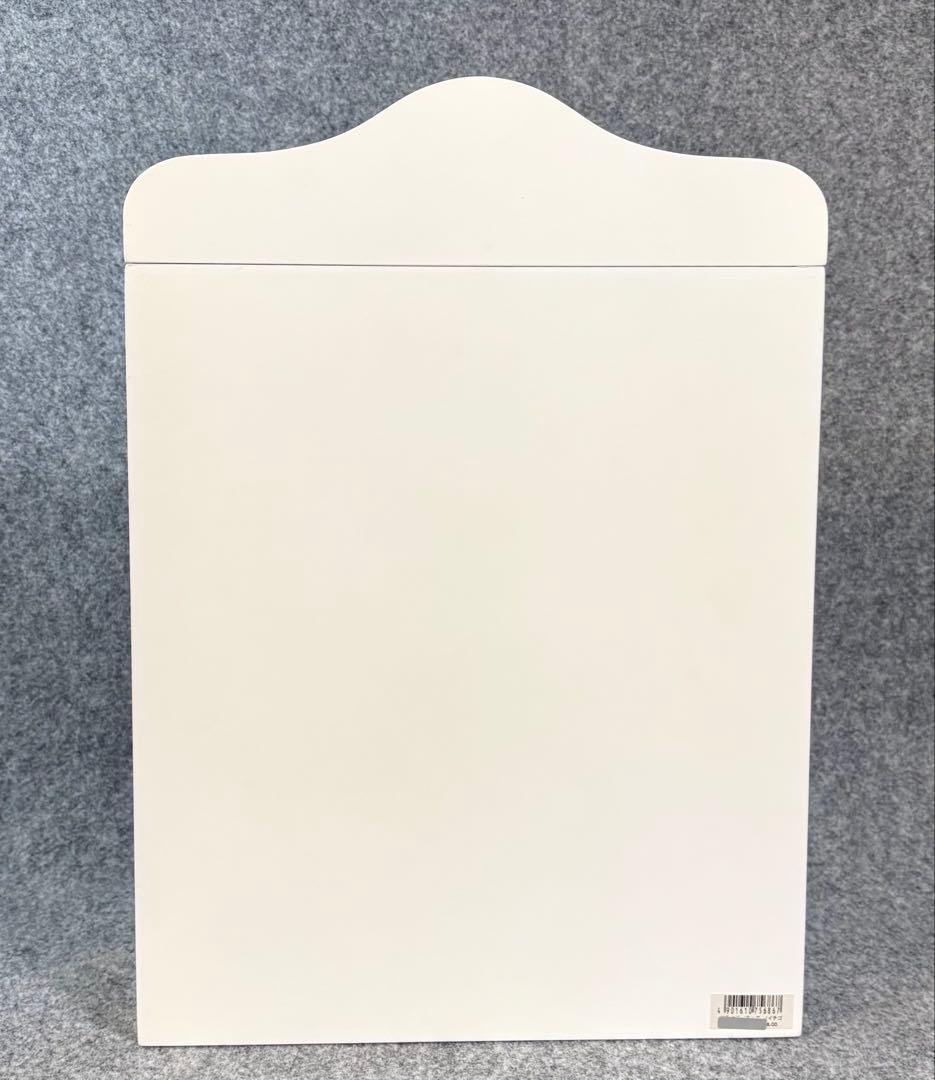 ハローキティ 木製 ラック3段 野いちご 花柄