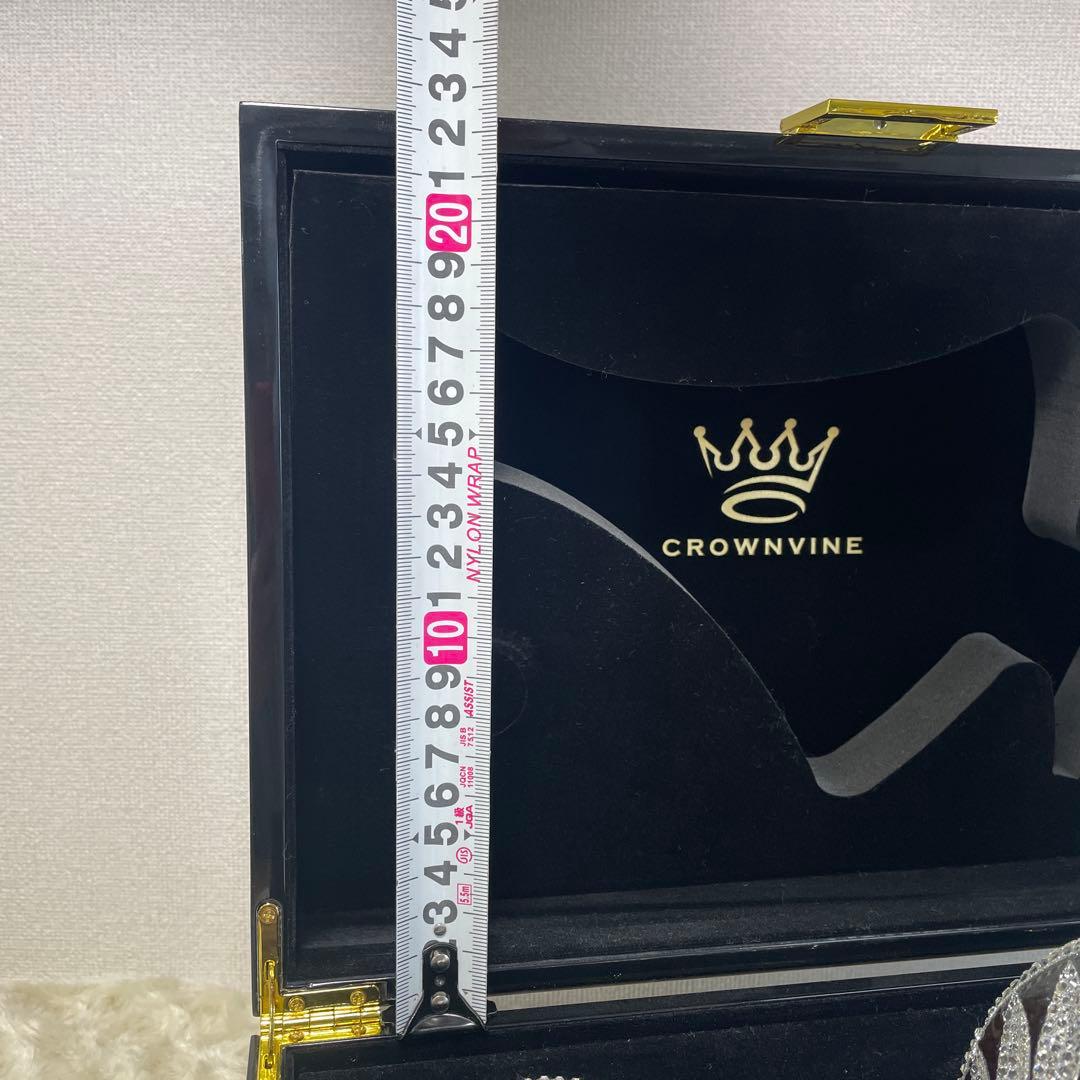 K9 CROWN VINE クラウンバイン 新品未開封 クリスタルデキャンタ