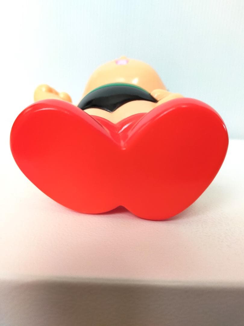 鉄腕アトム　ソフビ貯金箱　４個