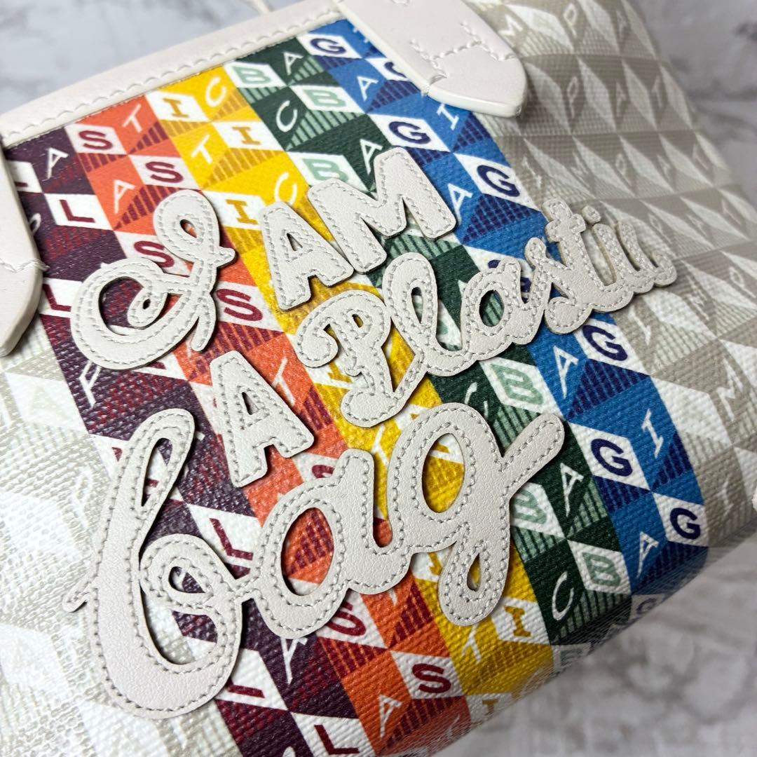 アニヤハインドマーチ　I AM A Plastic Bag ショルダーバッグ