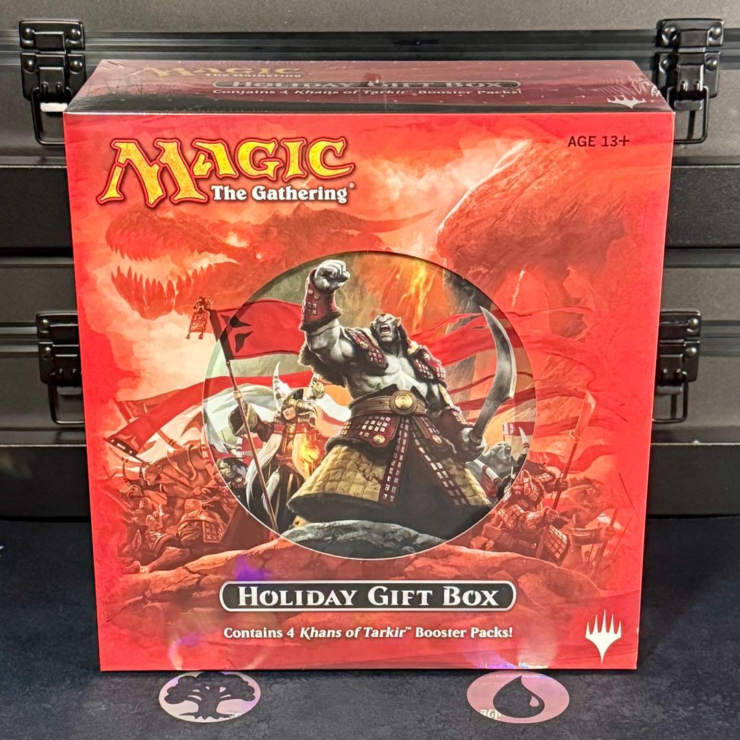 ☆未開封 タルキール覇王譚 Holiday Gift Box 英語版 KOT - メルカリ