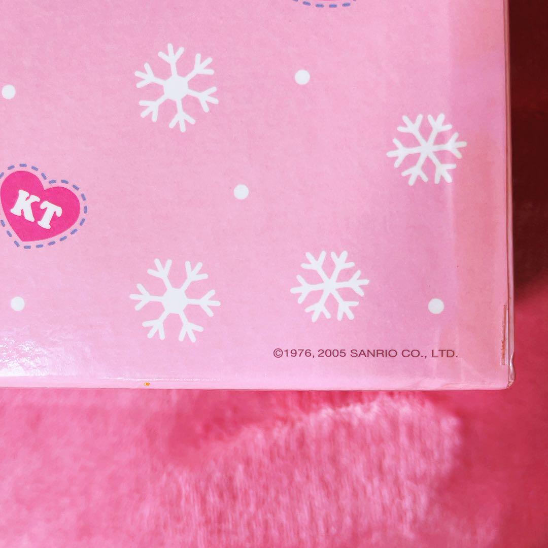 希少レア　ハローキティ　ウィンタードール　着せかえ人形　2005 サンリオ