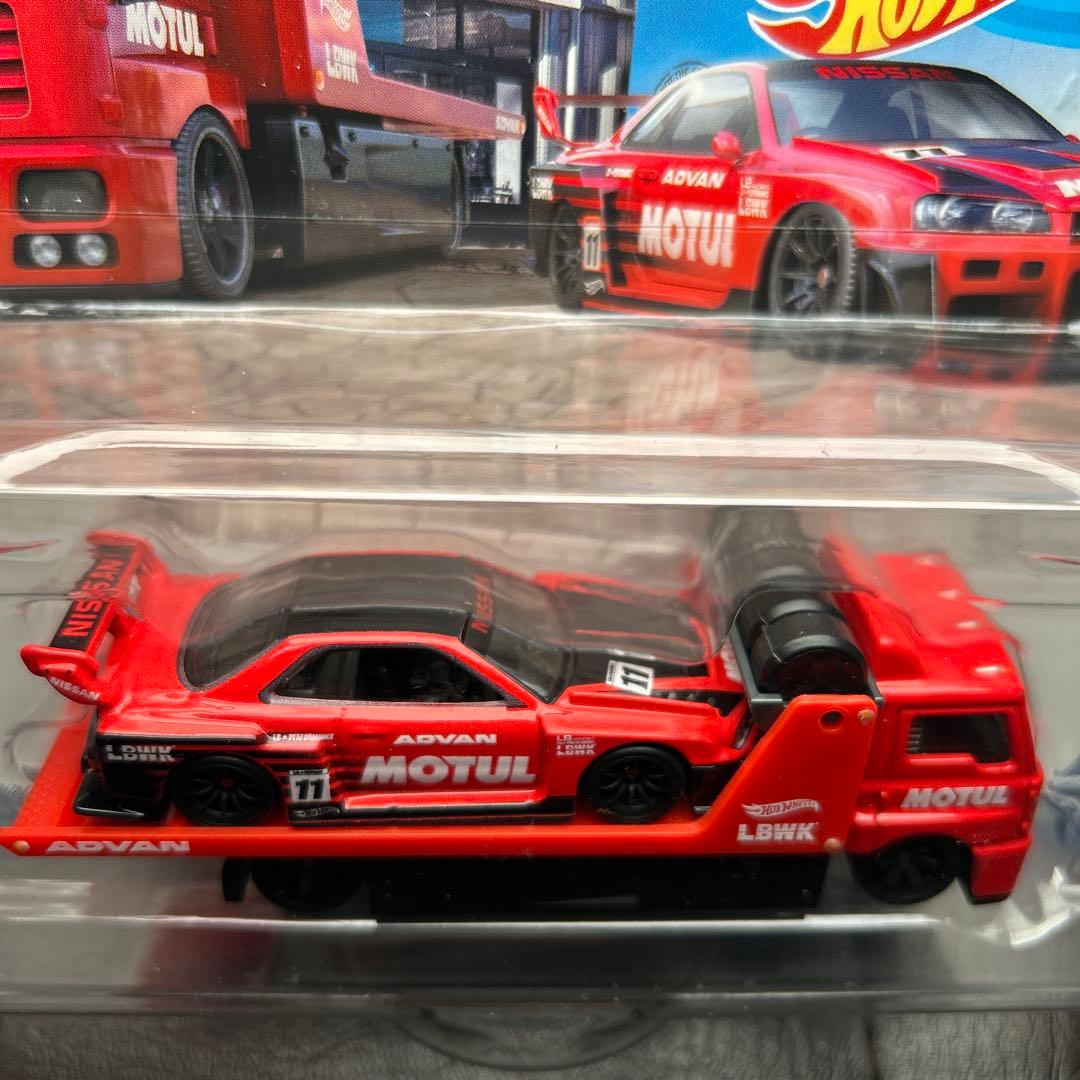 ホットウィール　トランスポート　LB ER34 スカイライン LBWK 未開封