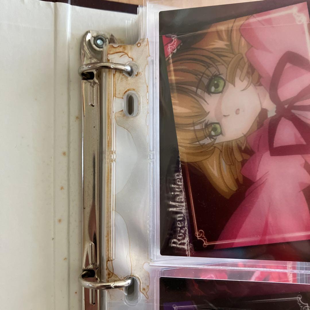 ローゼンメイデン2期& オーベルテューレ　トレカノーマルコンプ　カードファイル付